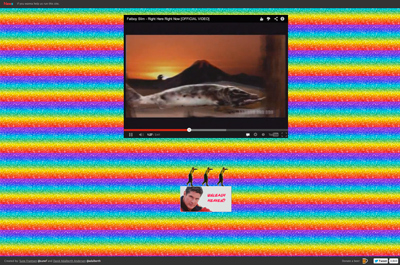 Instant 90s Music - The 90s button