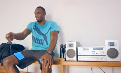 Usain Bolt Prepares for Moscow