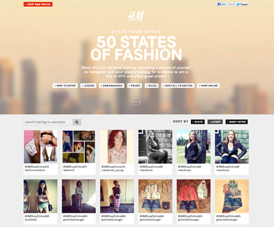 50 States of Fashion