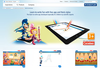 STAEDTLER Schreiblern-App