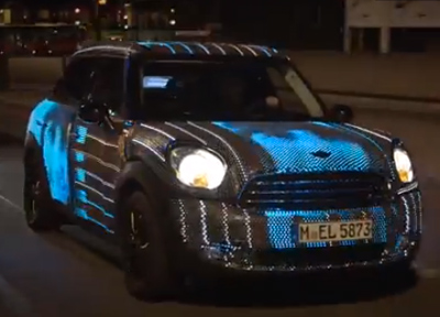 MINI Art Beat. Your Ride Awaits.