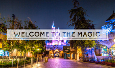Welcome to The Magic - A Disneyland Timelapse