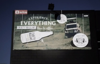 Crafty ads by Crafty Beggars