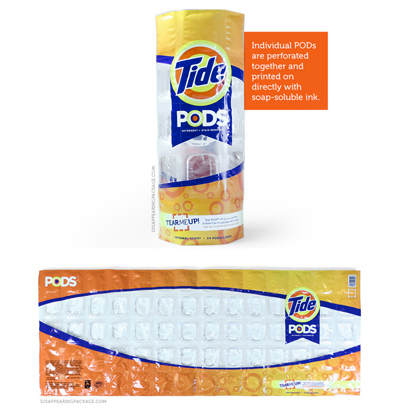 The Disappearing Package → Experimental Package Design