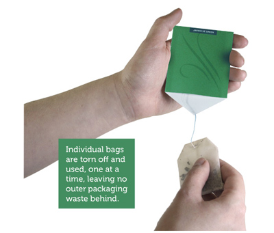 The Disappearing Package → Experimental Package Design