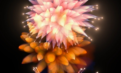 暈け Bokehxplosions