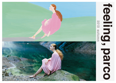 feeling, parco 2013 autumn