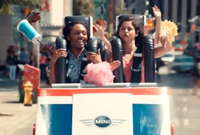 MINI Roller Coaster. A ride this thrilling is NOT NORMAL.