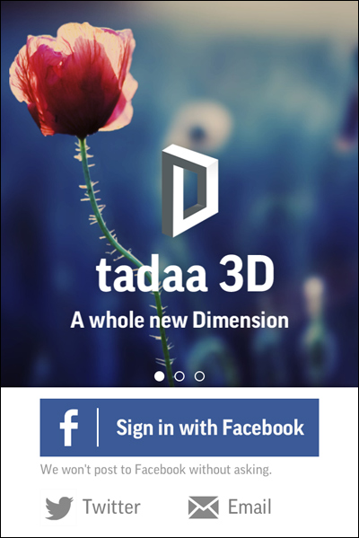 tadaa 3D