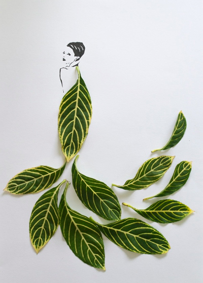 Fashion in Leaves