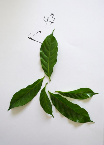 Fashion in Leaves