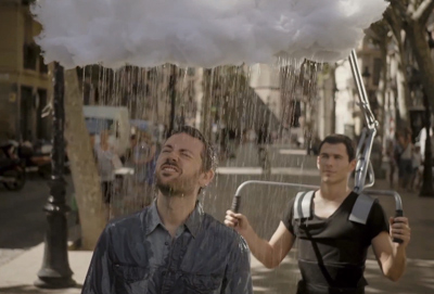 Geox Amphibiox: One Man For 7 Days In Nonstop Rain