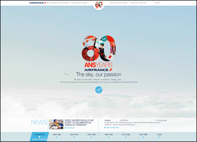 Air France - 80 years | The Sky, our passion