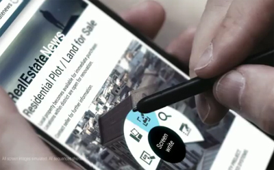 Samsung GALAXY Note 3 Official TVC - The Developer