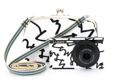 パナソニックLUMIX DMC-XS1とSOU・SOUがコラボ！10種類のデザインの