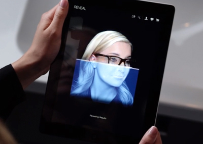 glasses.com for iPad