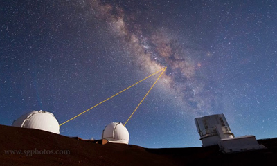 Mauna Kea Heavens Timelapse