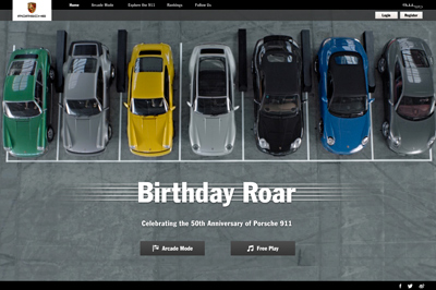 Porsche 911 50th Anniversary