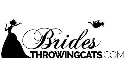 Brides Throwing Cats