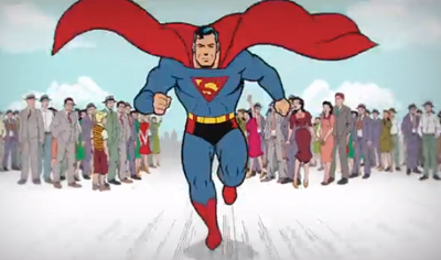 Superman 75th Anniversary Animated Short