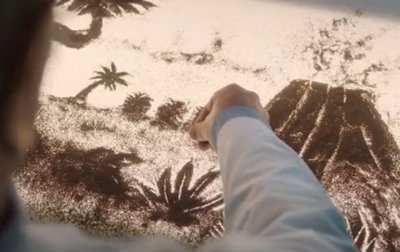 Tim Hortons Coffee Art