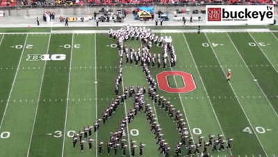 Ohio State Marching Band Michael Jackson Tribute