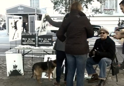 Fake Banksy Sells Out