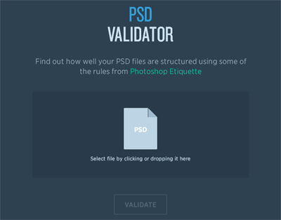 PSD Validator