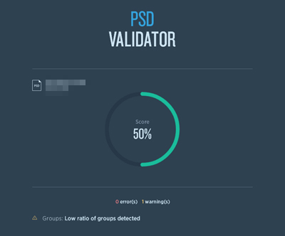 PSD Validator
