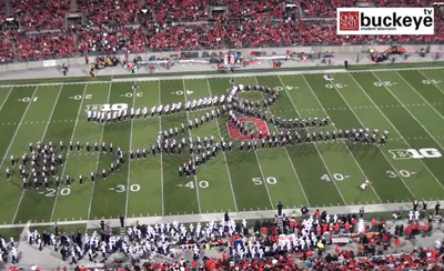 Ohio State Marching Band – Hollywood Blockbusters