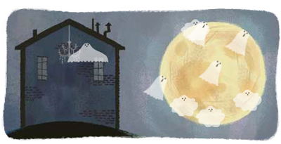 Google 10月31日はハッピーハロウィン！魔女が煮込む液体に2つのアイテムを入れると6つのミニゲームを楽しめるDoodleに！