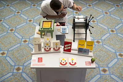 THE SMALLEST PRINTING COMPANY