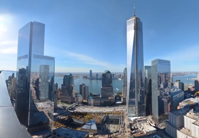 Official 4 World Trade Center Time-Lapse 2009-2013
