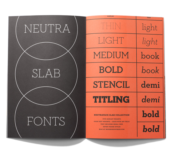 NEW NEUTRAFACE SLAB LOOKBOOK