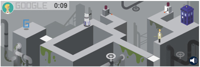 50th anniversary of Doctor Who