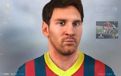 EA SPORTS Life Size Messi