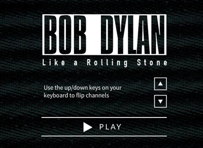 Bob Dylan Like A Rolling Stone - Official Interactive Video!