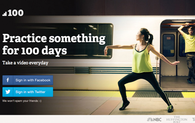 100: Practice something for 100 days