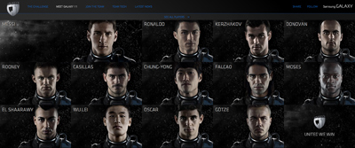 GALAXY 11 - Football Will Save the Planet