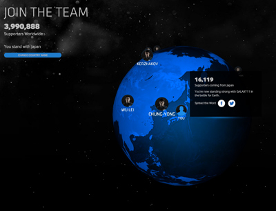 GALAXY 11 - Football Will Save the Planet