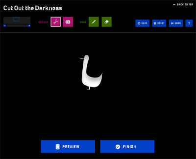 Cut Out the Darkness | Panasonic Global