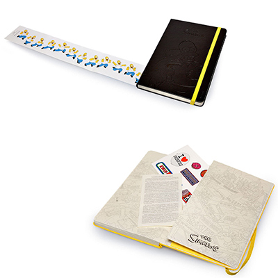 テレビ放映25周年を記念して、シンプソンズデザインのモレスキンが2014年に発売！