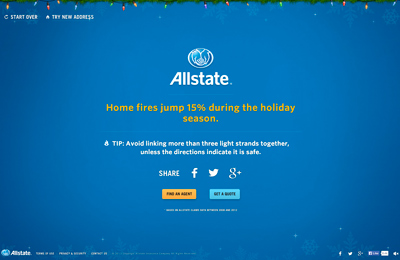 Allstate's Holiday Home Decorator