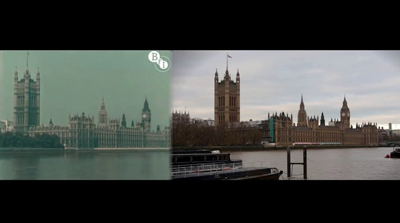 London in 1927 & 2013