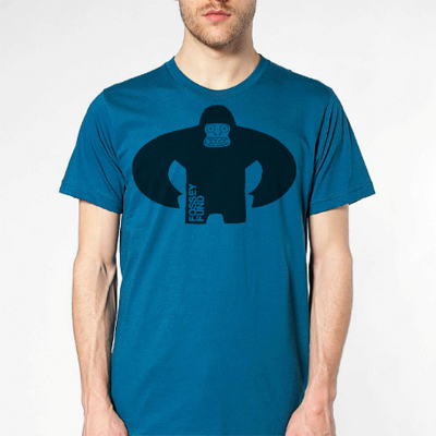 Google ゴリラの調査研究で知られる動物学者ダイアン・フォッシー生誕82周年記念ロゴに！