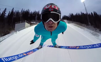 GoPro: Ski Flying With Anders Jacobsen