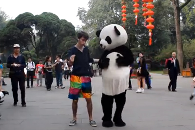 Guy Dances Across China in 100 Days