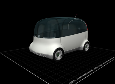 Honda 3D Design Archives