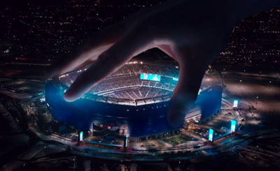 Pepsi Super Bowl 2014: Pepsi Halftime Intro