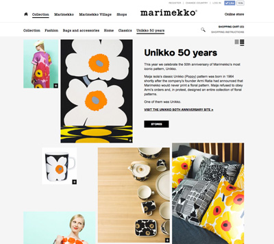 Unikko 50th Anniversary